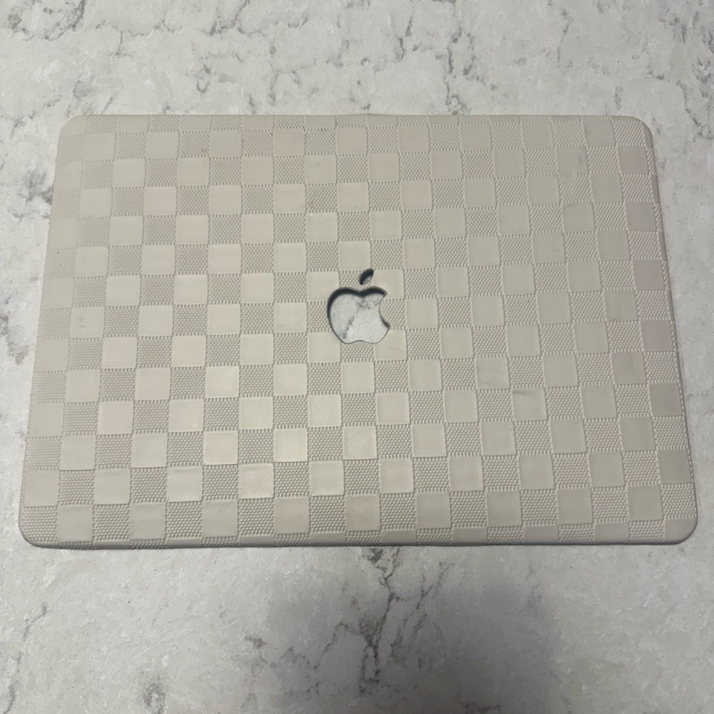 Apple MacBook Air 13 Textured Checkered Laptop Cover